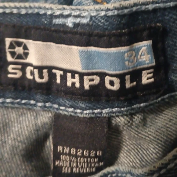 South Pole Blue Relaxed Jeans - Picture 7 of 8